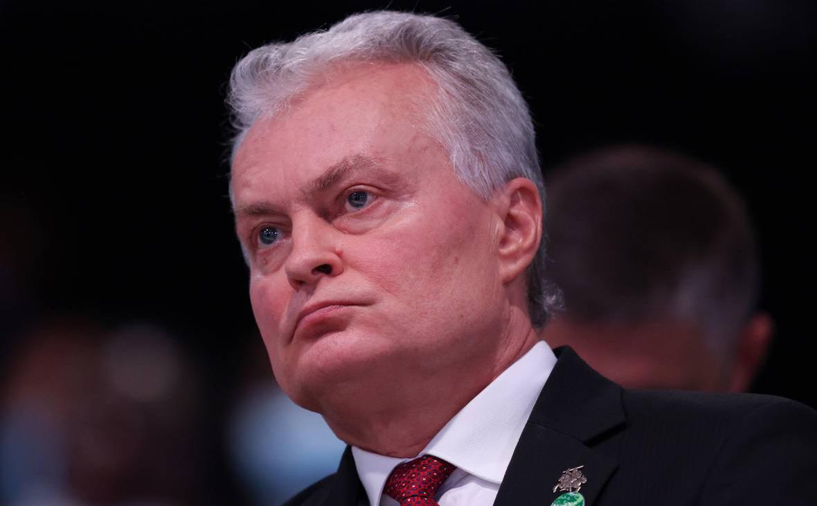 Президент Литвы Гитанас Науседа